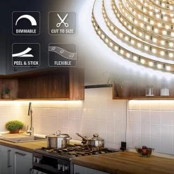 Top 10 🤩 Armacost Lighting RibbonFlex Pro Bright White (4000K) LED Tape Light 🔥 10 Top 10 🤩 Armacost Lighting RibbonFlex Pro Bright White (4000K) LED Tape Light 🔥 -Cheap Cabinet Lights Store white armacost lighting led strip lights 153250 4f 1000