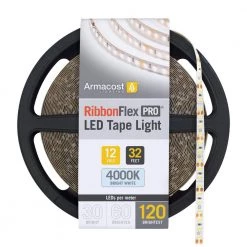 Top 10 🤩 Armacost Lighting RibbonFlex Pro Bright White (4000K) LED Tape Light 🔥