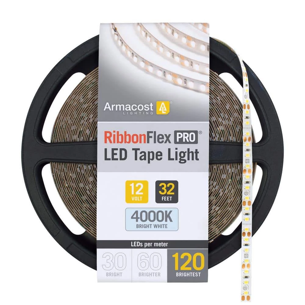 Top 10 🤩 Armacost Lighting RibbonFlex Pro Bright White (4000K) LED Tape Light 🔥 3 Top 10 🤩 Armacost Lighting RibbonFlex Pro Bright White (4000K) LED Tape Light 🔥