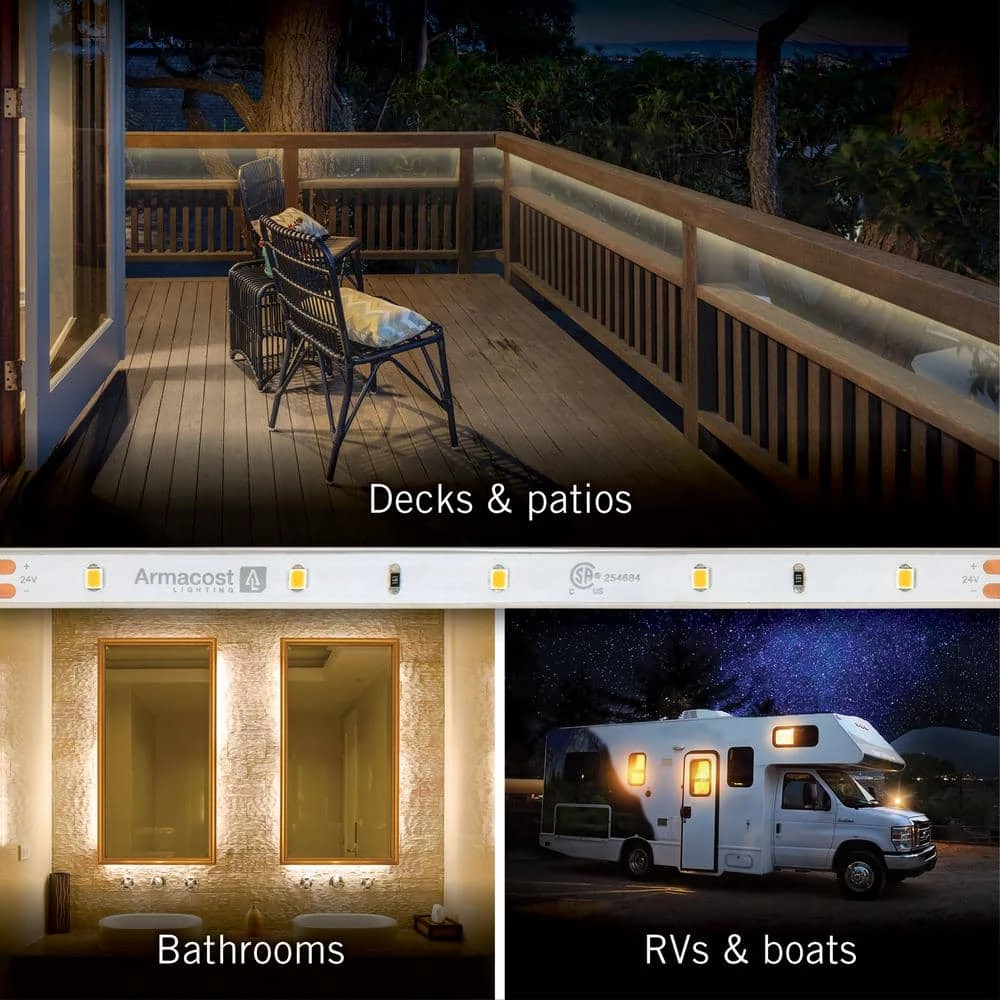 Best reviews of ๐ฏ Armacost Lighting RibbonFlex Pro 32 ft. (10 m) 24-Volt White Outdoor IP67 LED Tape Light 30 LED/m 4000K ๐ 7 Best reviews of ๐ฏ Armacost Lighting RibbonFlex Pro 32 ft. (10 m) 24-Volt White Outdoor IP67 LED Tape Light 30 LED/m 4000K ๐ - Image 5