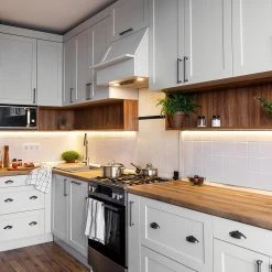 Outlet 🥰 Armacost Lighting RibbonFlex Home 16 ft. Dim to Warm LED Tape Light Kit with Remote ⌛ -Cheap Cabinet Lights Store white armacost lighting led strip lights 421503 44 1000