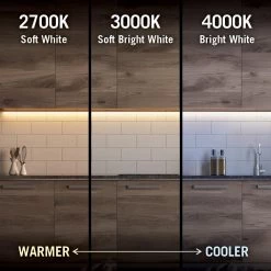 Cheap 💯 Armacost Lighting RibbonFlex (5M) Home AC Dimmable Bright White LED Tape Light Kit 4000K ⌛ -Cheap Cabinet Lights Store white armacost lighting led strip lights 425502 1f 1000