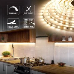 Cheapest ๐ฅ Armacost Lighting 8.2 ft. (2.5 m) RibbonFlex PRO Warm White Tape Light Kit with Remote ๐ฏ 12 Cheapest ๐ฅ Armacost Lighting 8.2 ft. (2.5 m) RibbonFlex PRO Warm White Tape Light Kit with Remote ๐ฏ -Cheap Cabinet Lights Store white armacost lighting led strip lights 451200 1f 1000