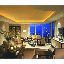 Wholesale 💯 Armacost Lighting 8 ft. LED RGB Color Changing Tape Light ✔️ -Cheap Cabinet Lights Store white armacost lighting led strip lights 611410 1d 1000