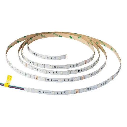 Wholesale 💯 Armacost Lighting 8 ft. LED RGB Color Changing Tape Light ✔️ -Cheap Cabinet Lights Store white armacost lighting led strip lights 611410 64 1000