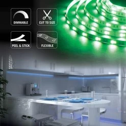 Brand new โญ Armacost Lighting RibbonFlex Pro 32.8 ft. (10 m) Multi-Color and White LED Tape Light 30 Plus 30 LEDs ๐ฏ 10 Brand new โญ Armacost Lighting RibbonFlex Pro 32.8 ft. (10 m) Multi-Color and White LED Tape Light 30 Plus 30 LEDs ๐ฏ -Cheap Cabinet Lights Store white armacost lighting led strip lights 623250 4f 1000