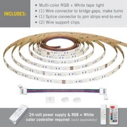 Brand new โญ Armacost Lighting RibbonFlex Pro 32.8 ft. (10 m) Multi-Color and White LED Tape Light 30 Plus 30 LEDs ๐ฏ 9 Brand new โญ Armacost Lighting RibbonFlex Pro 32.8 ft. (10 m) Multi-Color and White LED Tape Light 30 Plus 30 LEDs ๐ฏ -Cheap Cabinet Lights Store white armacost lighting led strip lights 623250 c3 1000