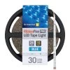 Wholesale 🛒 Armacost Lighting RibbonFlex Pro 24-Volt Blue LED Strip Light Tape 30 LED/m 16 ft. (5m) 🤩 -Cheap Cabinet Lights Store white armacost lighting led strip lights 633232 64 1000