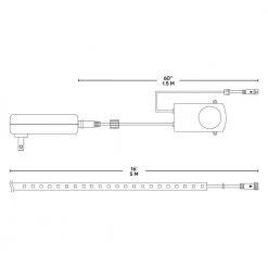 Deals 🌟 BAZZ 16 ft. White LED Under Cabinet Tape Light 🔥 11 Deals 🌟 BAZZ 16 ft. White LED Under Cabinet Tape Light 🔥 -Cheap Cabinet Lights Store white bazz led strip lights ux1401rg 44 1000