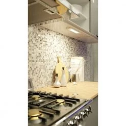 Brand new 🛒 BAZZ Plug-In 12 in. Integrated LED White Selectable Under Cabinet Light with Motion Sensor ✨ -Cheap Cabinet Lights Store white bazz under cabinet lights u19mtk12w 31 1000