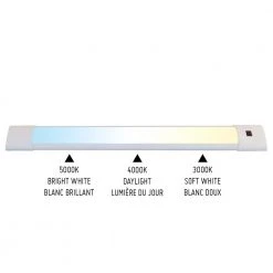 Best reviews of 💯 BAZZ Plug-in 18 in. LED Selectable White Under Cabinet Light with Motion Sensor 😍 -Cheap Cabinet Lights Store white bazz under cabinet lights u19mtk18w 1f 1000