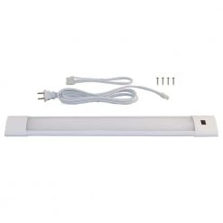 Best reviews of 💯 BAZZ Plug-in 18 in. LED Selectable White Under Cabinet Light with Motion Sensor 😍 -Cheap Cabinet Lights Store white bazz under cabinet lights u19mtk18w 4f 1000