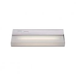 Flash Sale 🤩 Bel Air Lighting Signature 12 in. White Under Cabinet Light with White Opal Shade 😀