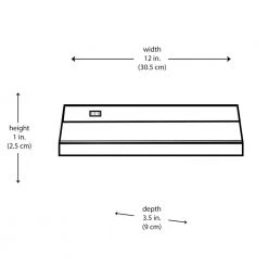 Flash Sale ๐คฉ Bel Air Lighting Signature 12 in. White Under Cabinet Light with White Opal Shade ๐ 7 Flash Sale ๐คฉ Bel Air Lighting Signature 12 in. White Under Cabinet Light with White Opal Shade ๐ -Cheap Cabinet Lights Store white bel air lighting under cabinet lights cab 12 wh c3 1000