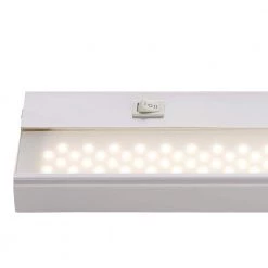 Outlet 😉 Bel Air Lighting Signature 24 in. LED White Under Cabinet Light with Frosted Glass 🔔 -Cheap Cabinet Lights Store white bel air lighting under cabinet lights led cab24 wh c3 1000