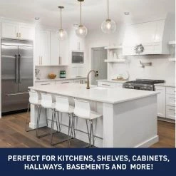 New 💯 Bell + Howell Color Changing Swivel Base 13 Color Options LED Cabinet Puck Lights (3-Pack) with Remote 🔥 -Cheap Cabinet Lights Store white bell howell puck lights 8415 44 1000