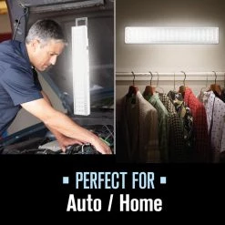 Flash Sale 🔥 Bell + Howell Super Bright Portable Rechargeable 60 Integrated LED White Light Bar 🤩 -Cheap Cabinet Lights Store white bell howell under cabinet lights 1436 76 1000