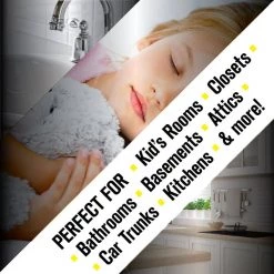 Flash Sale 🔥 Bell + Howell Super Bright Portable Rechargeable 60 Integrated LED White Light Bar 🤩 -Cheap Cabinet Lights Store white bell howell under cabinet lights 1436 fa 1000