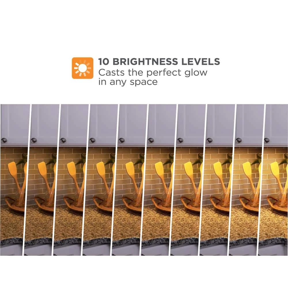 Brand new ๐ BLACK+DECKER LED Warm White Puck Light Kit (3-Pack) โจ 6 Brand new ๐ BLACK+DECKER LED Warm White Puck Light Kit (3-Pack) โจ - Image 4