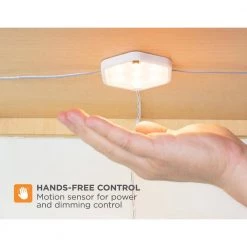 Brand new ๐ BLACK+DECKER LED Warm White Puck Light Kit (3-Pack) โจ 10 Brand new ๐ BLACK+DECKER LED Warm White Puck Light Kit (3-Pack) โจ -Cheap Cabinet Lights Store white black decker puck lights leduc puck 3wk 4f 1000