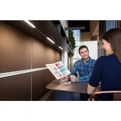 Cheapest 👏 BLACK+DECKER 12 in., LED Under Cabinet Light, 2 Bars Kit 🧨 -Cheap Cabinet Lights Store white black decker under cabinet lights leduc12 2dk 1f 1000