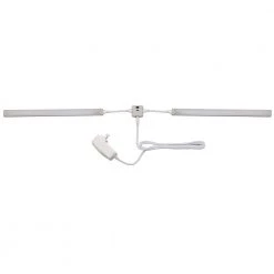 Cheapest 👏 BLACK+DECKER 12 in., LED Under Cabinet Light, 2 Bars Kit 🧨 -Cheap Cabinet Lights Store white black decker under cabinet lights leduc12 2dk 4f 1000