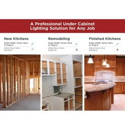 New 🎁 BLACK+DECKER Push Wire 9 in. Light Bar, Cool White 💯 -Cheap Cabinet Lights Store white black decker under cabinet lights leduc9 1cb 4f 1000