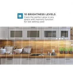 New 🎁 BLACK+DECKER Push Wire 9 in. Light Bar, Cool White 💯 -Cheap Cabinet Lights Store white black decker under cabinet lights leduc9 1cb fa 1000