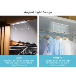 Best reviews of 😀 BLACK+DECKER 9 in. LED 2-Bar Battery Under Cabinet Lighting Kit in Warm White 🔔 -Cheap Cabinet Lights Store white black decker under cabinet lights leduc9 2bat 1f 1000