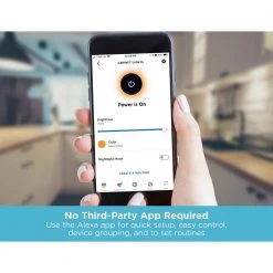 Wholesale 🥰 BLACK+DECKER 9 in. Works with Alexa Smart LED Under Cabinet Lighting Kit, Adjustable LEDs, 4-Bars A Certified for Humans Device 🧨 -Cheap Cabinet Lights Store white black decker under cabinet lights leduc9 4cct ack 4f 1000