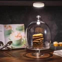 New ❤️ Brilliant Evolution Wireless LED Motion Sensor Light (6-Pack) 🔔 -Cheap Cabinet Lights Store white brilliant evolution puck lights brrc11806 fa 1000