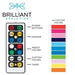 Best deal 😉 Brilliant Evolution LED White RGB Color Changing Puck Light with 2 Remotes (6-Pack) ✔️ -Cheap Cabinet Lights Store white brilliant evolution puck lights brrc119 1f 1000