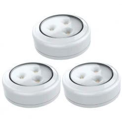 Brand new ✨ Brilliant Evolution LED White Puck Light (3-Pack) 🎉