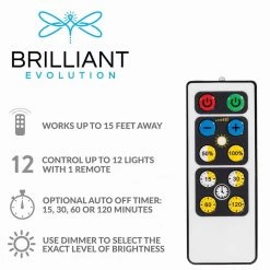 Cheap 🔥 Brilliant Evolution LED White Puck Light With Remote (2-Pack) 💯 -Cheap Cabinet Lights Store white brilliant evolution puck lights brrc134 1f 1000