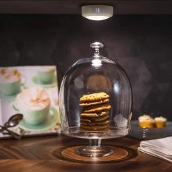 Buy ✨ Brilliant Evolution LED White Puck Light with Remote 6-Pack 🥰 -Cheap Cabinet Lights Store white brilliant evolution puck lights brrc135 fa 1000