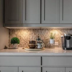 Budget 😍 Brilliant Evolution LED White Wireless Under Cabinet Light with 2 Remotes (4-Pack) ✨ -Cheap Cabinet Lights Store white brilliant evolution under cabinet lights brrc120ir4 76 1000