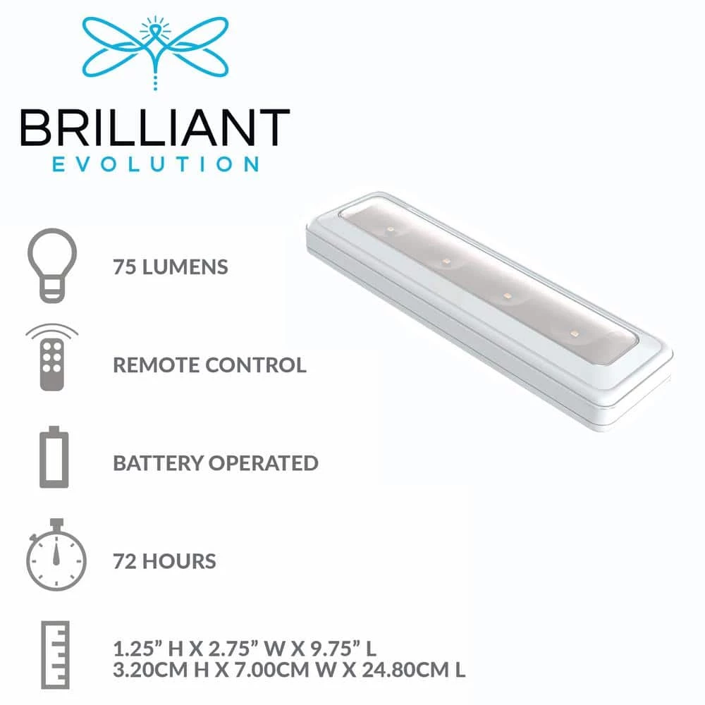 Top 10 ๐ฏ Brilliant Evolution LED White Wireless Under Cabinet Light with Remote โจ 5 Top 10 ๐ฏ Brilliant Evolution LED White Wireless Under Cabinet Light with Remote โจ - Image 3
