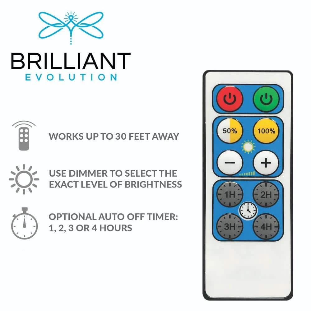 Cheap ⌛ Brilliant Evolution 12 in. LED Under Cabinet Light with Remote (6-Pack) 🔥 6 Cheap ⌛ Brilliant Evolution 12 in. LED Under Cabinet Light with Remote (6-Pack) 🔥 - Image 4
