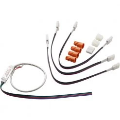 Deals ⌛ Commercial Electric 20 ft. Indoor LED RGB Tape Light with Remote Control 👏 -Cheap Cabinet Lights Store white commercial electric led strip lights 17068 44 1000