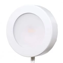 Top 10 😀 Commercial Electric 5-Light LED White AC Puck Light Kit 👏 -Cheap Cabinet Lights Store white commercial electric puck lights 21325kit wh 1d 1000