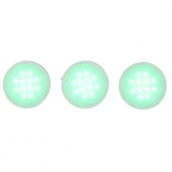 Best Sale 💯 Commercial Electric 3-Light LED RGB Puck Light Kit 👍 13 Best Sale 💯 Commercial Electric 3-Light LED RGB Puck Light Kit 👍 -Cheap Cabinet Lights Store white commercial electric puck lights 21383kit wh 1d 1000