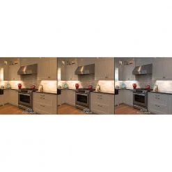 Flash Sale ✨ Commercial Electric 24 in. 11-Watt Plug-In Color Changing LED Under Cabinet Light 3-Position Switch Linkable 700 Lumens Cords Included 🛒 -Cheap Cabinet Lights Store white commercial electric under cabinet lights 54194202 1d 1000