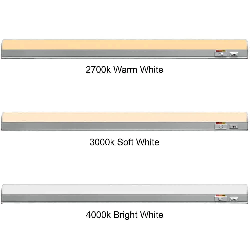 Hot Sale ๐ Commercial Electric 24 in. 11-Watt Plug-In Color Changing LED Under Cabinet Light 3-Position Switch Linkable 700 Lumens (5-Pack) ๐คฉ 6 Hot Sale ๐ Commercial Electric 24 in. 11-Watt Plug-In Color Changing LED Under Cabinet Light 3-Position Switch Linkable 700 Lumens (5-Pack) ๐คฉ - Image 4