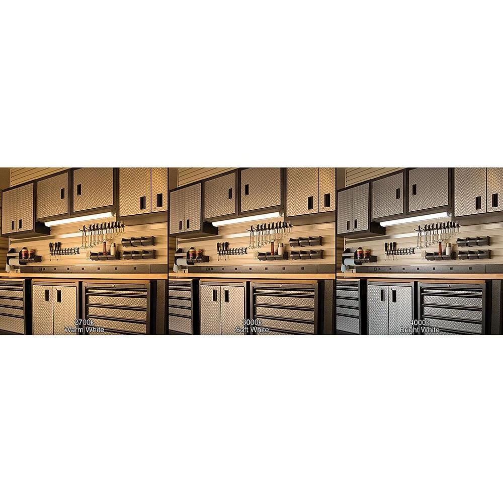 Hot Sale ๐ Commercial Electric 24 in. 11-Watt Plug-In Color Changing LED Under Cabinet Light 3-Position Switch Linkable 700 Lumens (5-Pack) ๐คฉ 7 Hot Sale ๐ Commercial Electric 24 in. 11-Watt Plug-In Color Changing LED Under Cabinet Light 3-Position Switch Linkable 700 Lumens (5-Pack) ๐คฉ - Image 5