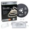 Coupon 🔔 Commercial Electric 16 ft. LED AC Dimmable White Tape Light Kit Under Cabinet Light 🎁