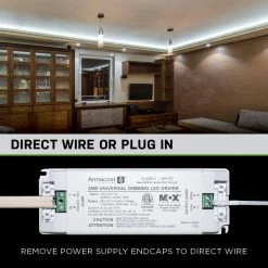 Coupon 🔔 Commercial Electric 16 ft. LED AC Dimmable White Tape Light Kit Under Cabinet Light 🎁 -Cheap Cabinet Lights Store white commercial electric under cabinet lights c421511 fa 1000