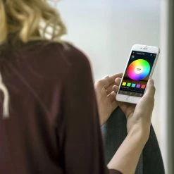 Discount 🎉 DALS 24 ft. White Smart Outdoor Integrated LED Landscape Rope Light RGB Wi-Fi LED Tape 🎉 -Cheap Cabinet Lights Store white dals led strip lights iu rgbwwifi24dw 1f 1000