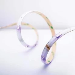 Discount 🎉 DALS 24 ft. White Smart Outdoor Integrated LED Landscape Rope Light RGB Wi-Fi LED Tape 🎉 -Cheap Cabinet Lights Store white dals led strip lights iu rgbwwifi24dw 4f 1000