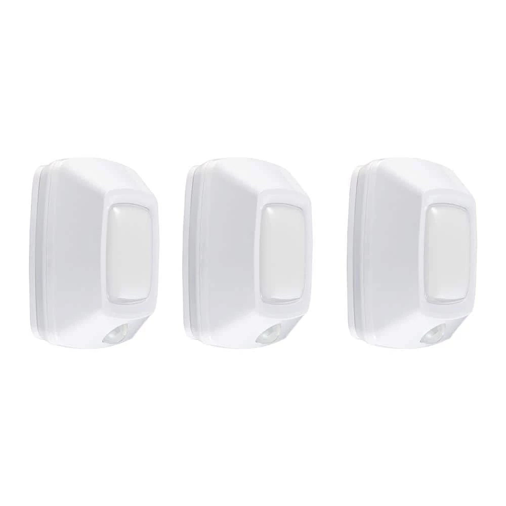 Discount ⭐ Defiant 3 in. Motion Activated LED White Puck Light (3-Pack) 🎁 6 Discount ⭐ Defiant 3 in. Motion Activated LED White Puck Light (3-Pack) 🎁 - Image 4