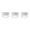 Discount ⭐ Defiant 3 in. Motion Activated LED White Puck Light (3-Pack) 🎁 -Cheap Cabinet Lights Store white defiant puck lights h 17m 3pk 64 1000